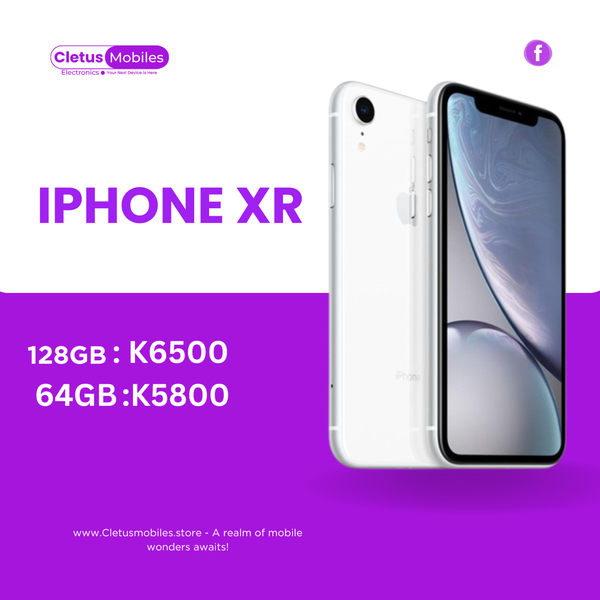 iPhone XR