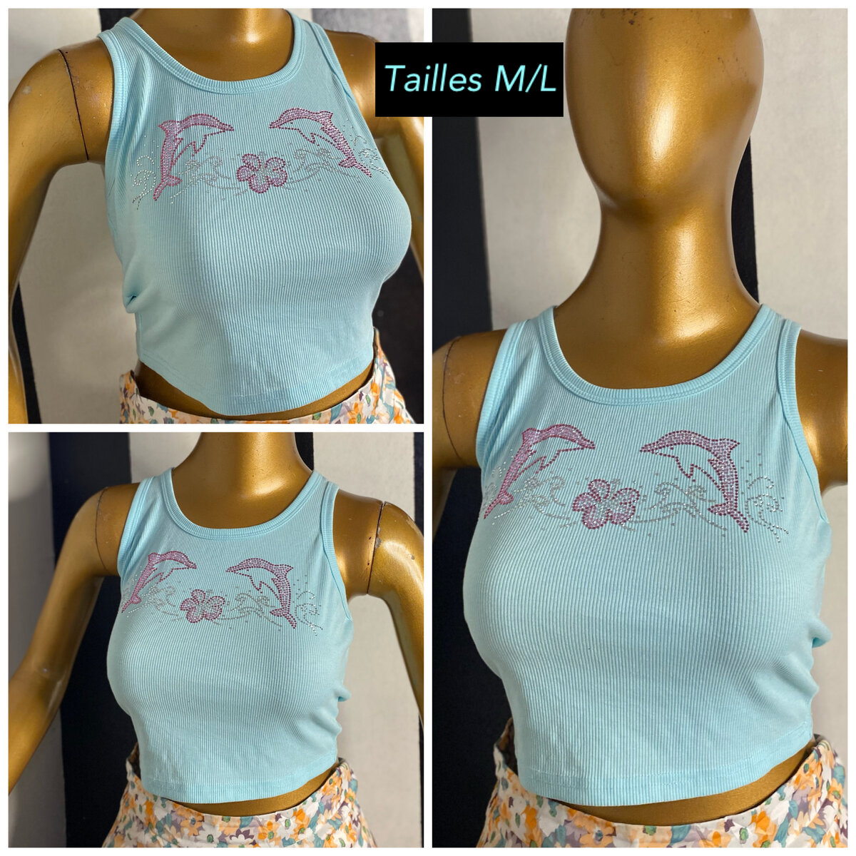 Débardeurs Femme Style Été