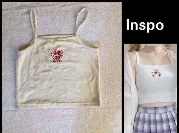Salaula crop tops and tops