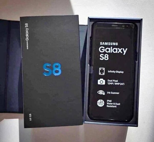 SAMSUNG GALAXY S8 4GB 256GB