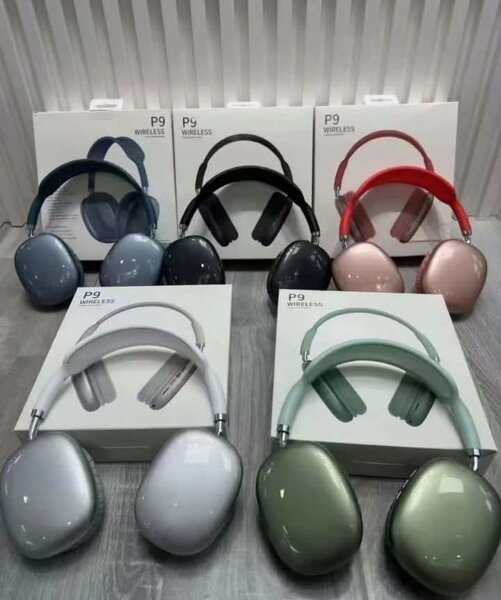 Casque sans fil P9 élégant