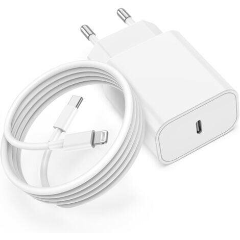 Chargeur USB-C 20W Apple iPhon