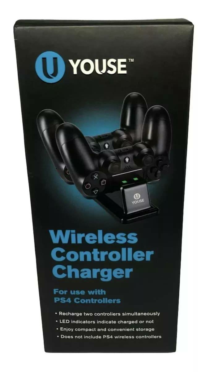 Chargeur sans fil pour PS4