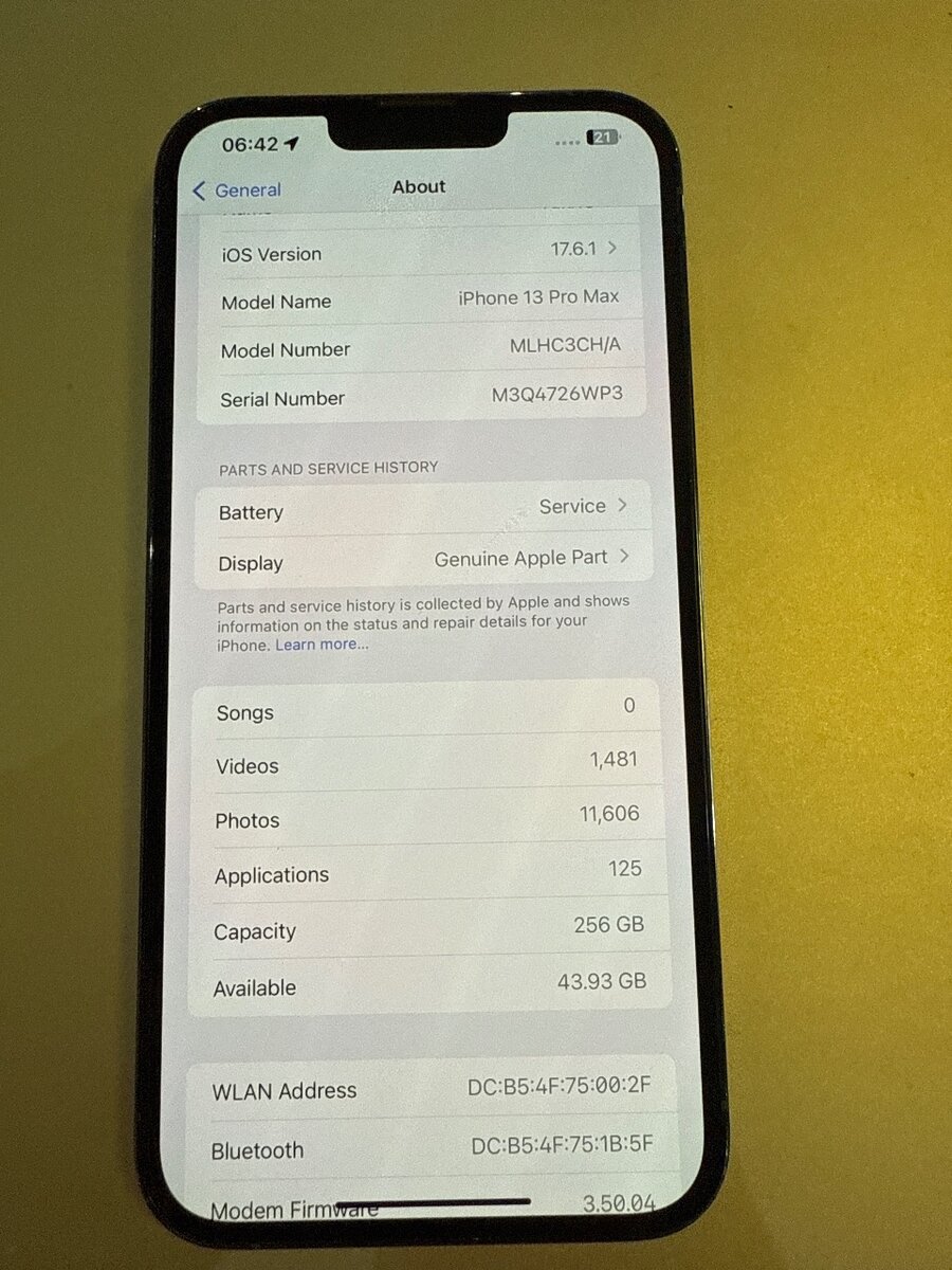 IPhone 13 Pro Max,98new，256GB