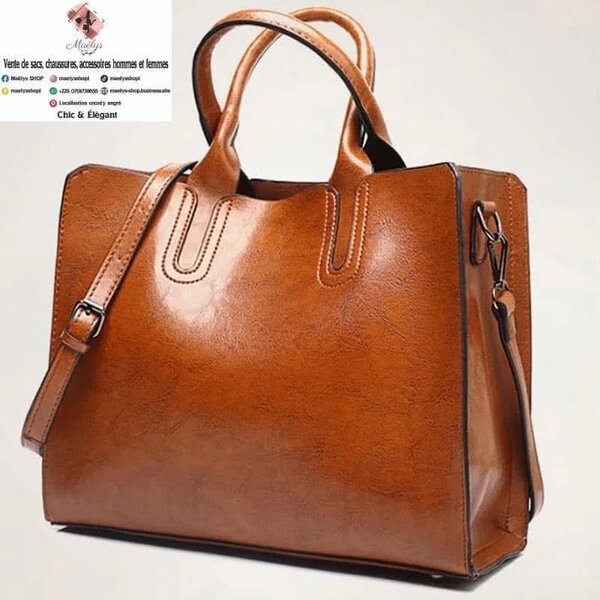 Sac à main fourre-tout 33cm