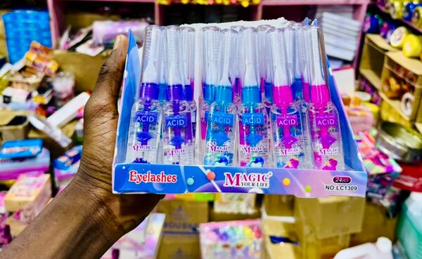 Masqueras transparent