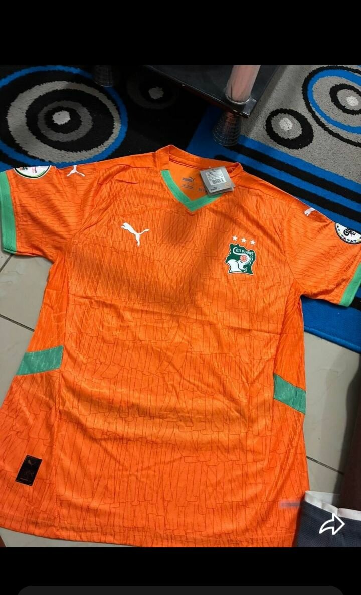 Maillot Équipe Côte d'Ivoire