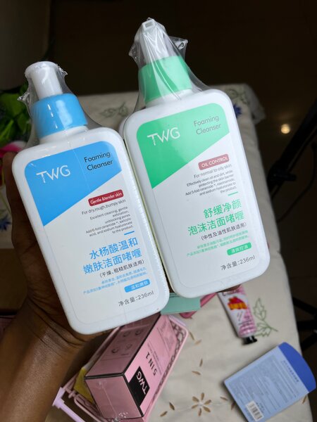 Nettoyant moussant TWG 320ml