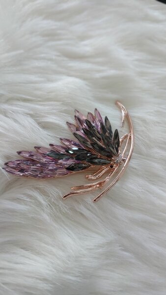 Stunning butterfly brooch