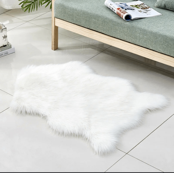 Tapis moelleux de salon