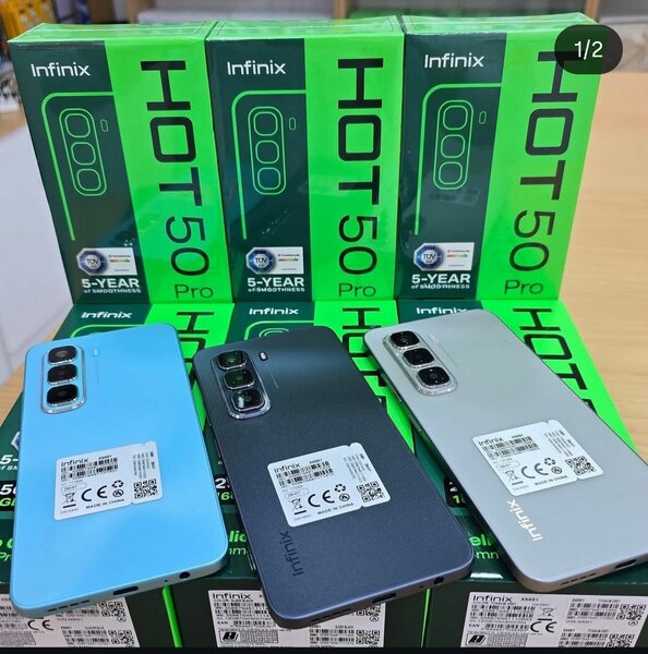 Infinix HOT 50 pro 512GB 16GB