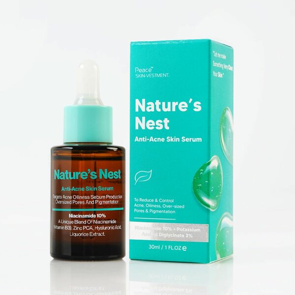 Nature's Nest Anti Acne Serum