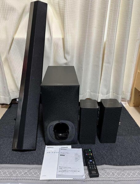 SONY HT-RT5 5. 1CH 600W