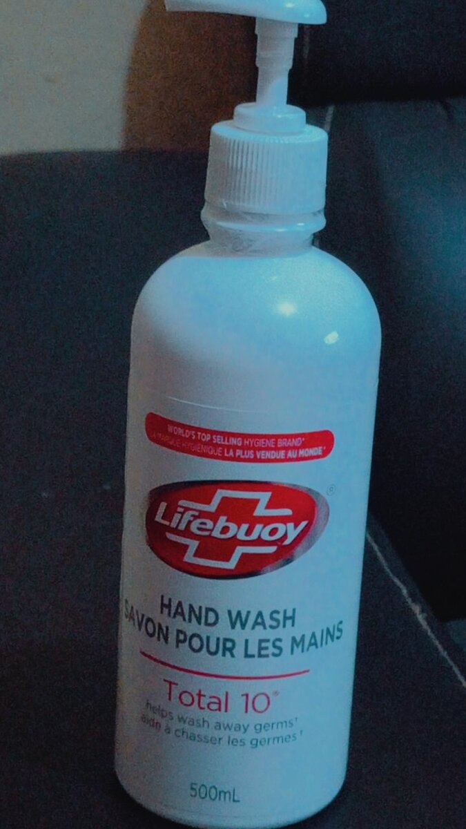 Lifebuoy hand wash