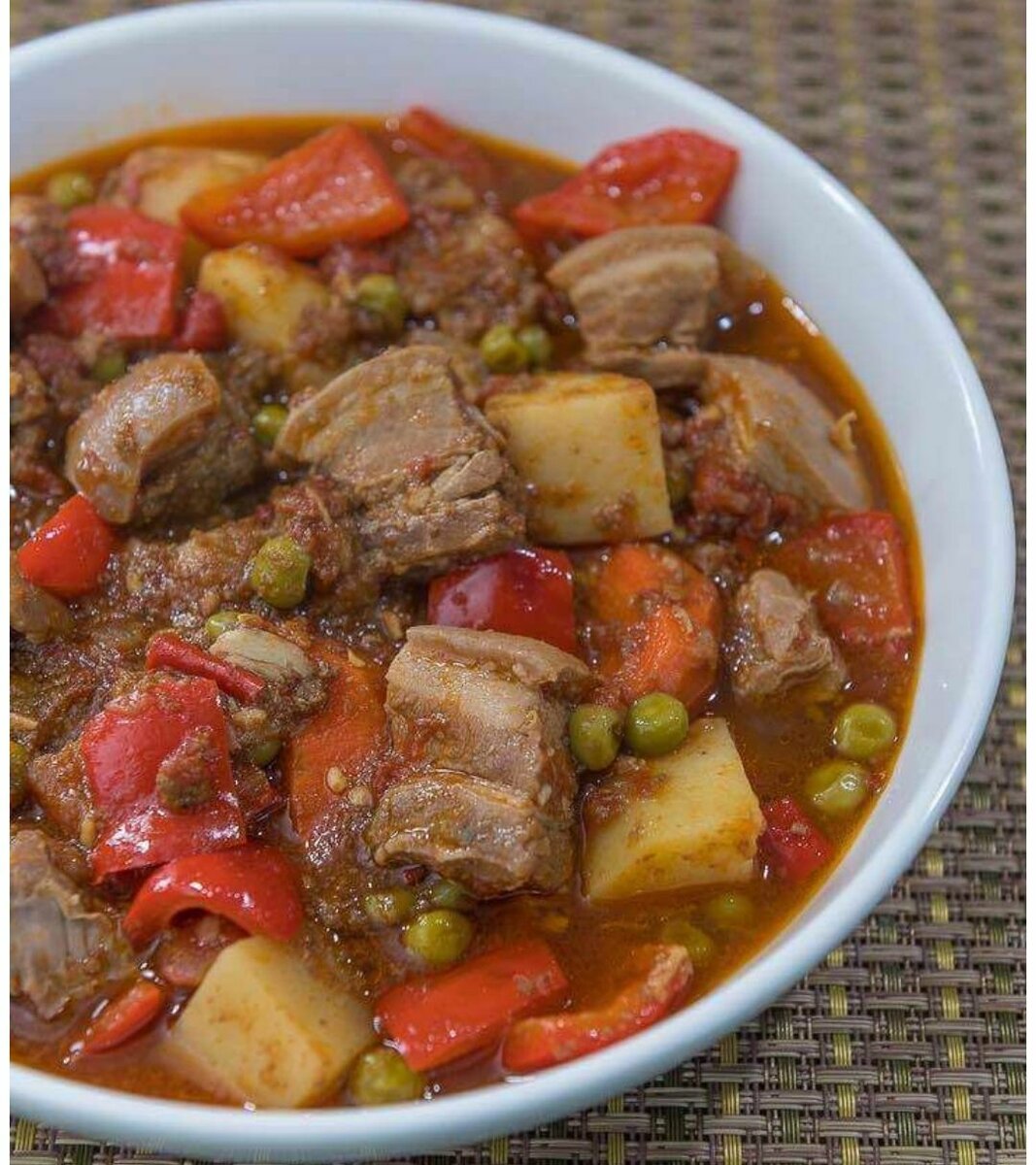 Ragoût de Porc Savoureux