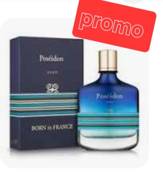 Parfum Poseidon pour hommes