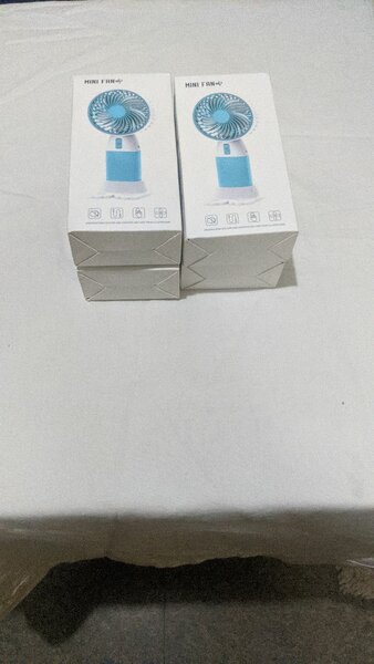 Portable Rechargeable Mini Fans 8hours Battery  Stay Cool A