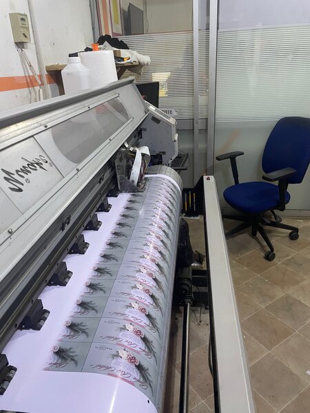 Imprimante à étiquettes industrielle