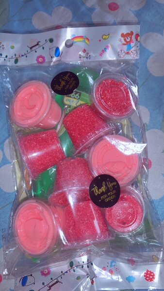 Ensemble lèvres rose