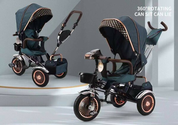 Велоколяска