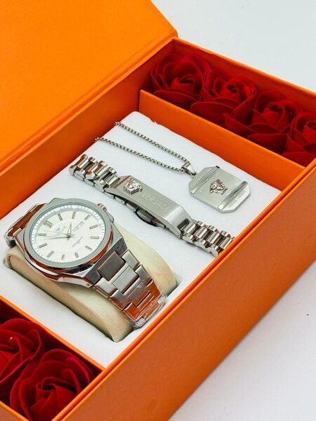 Coffret Montre et Bijoux Homme