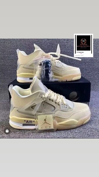 Basket air Jordan authentique avec sa boîte
