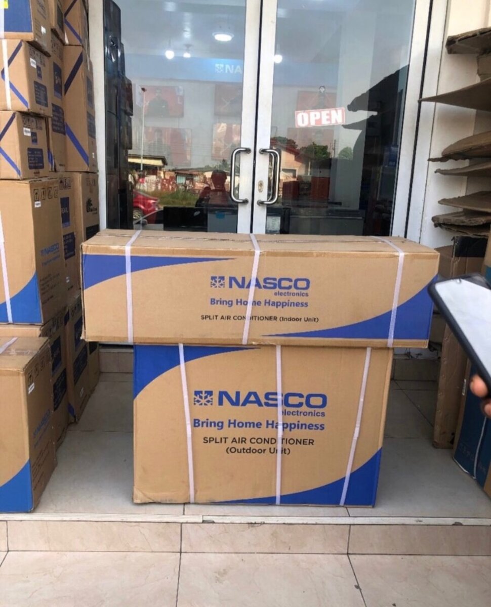 Nasco and TCL air conditioners