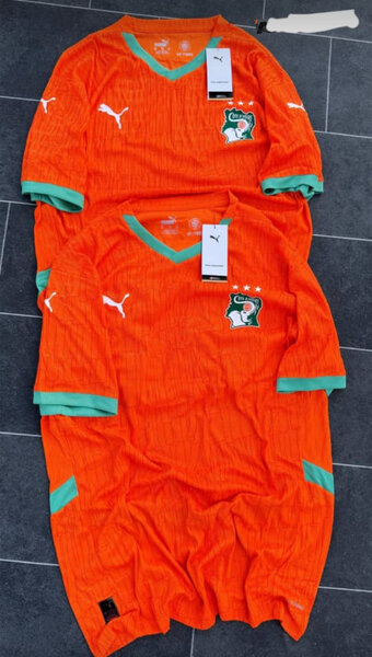 Maillot Côte d'Ivoire  PRO MAX