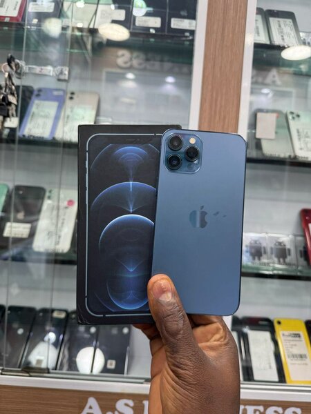 12 pro max tout passe propre