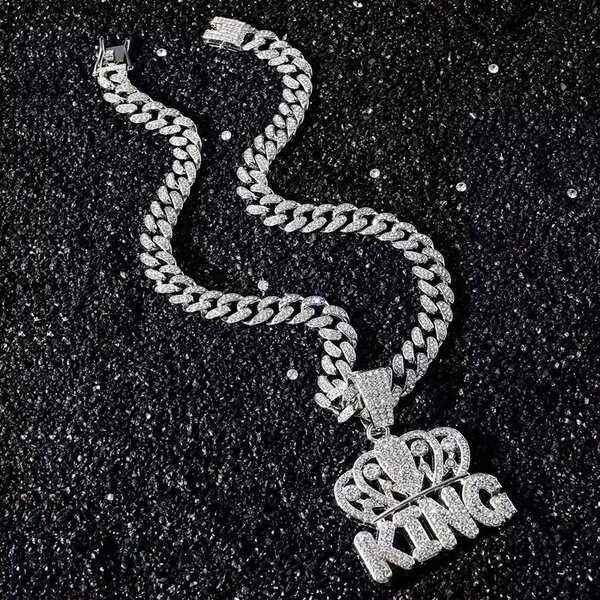 Collier "King" en strass