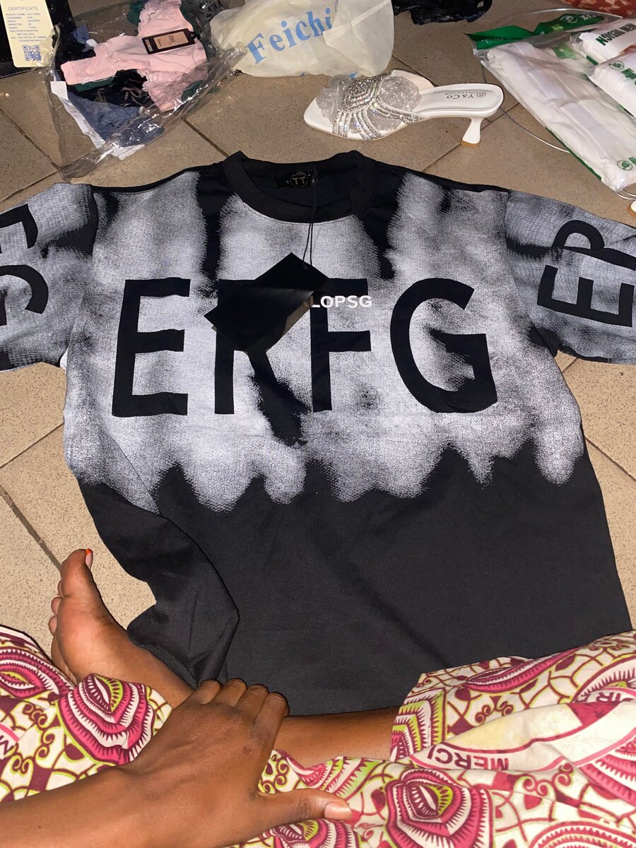 T-shirt unisexe tendance