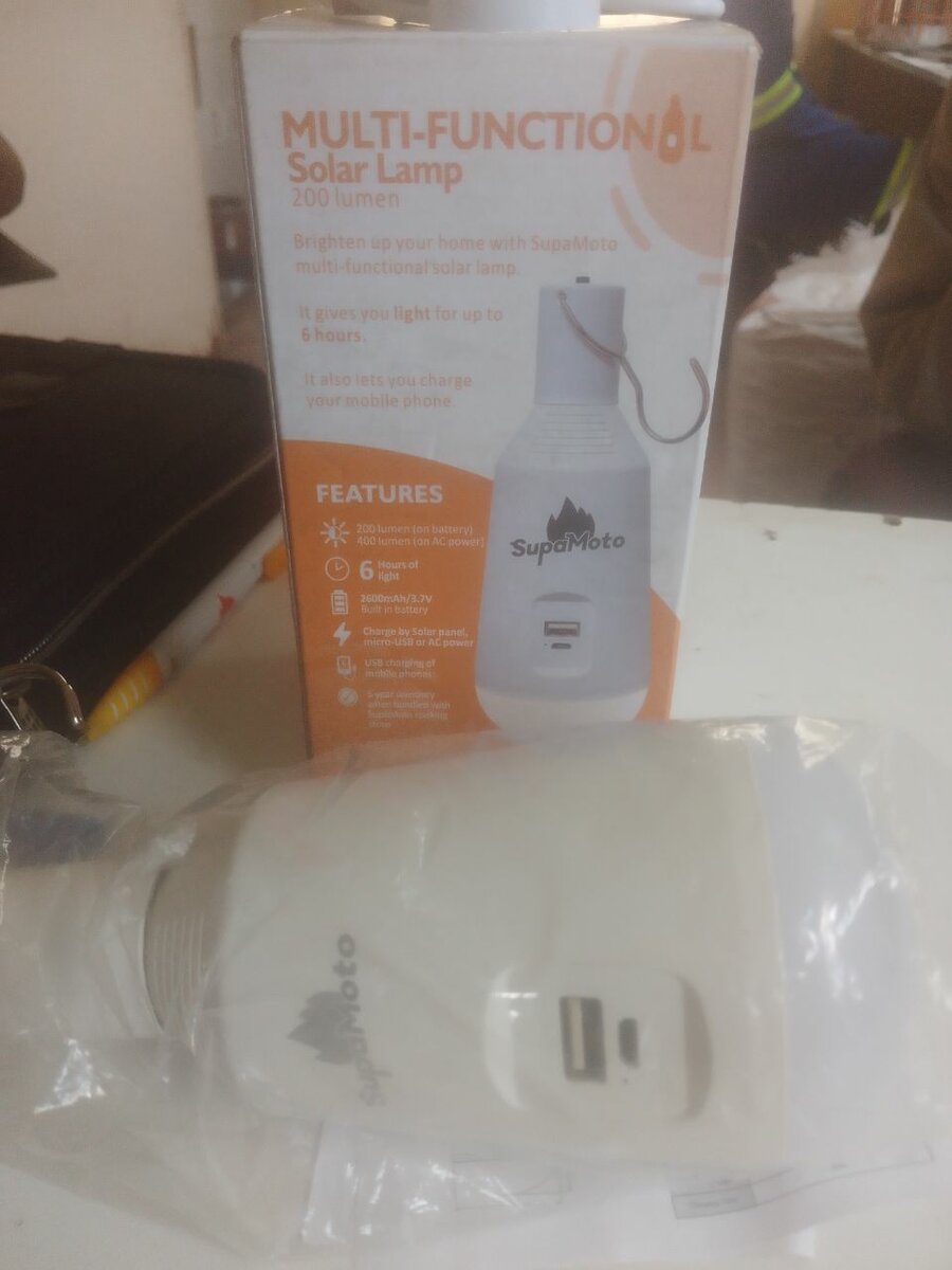 Solar lamp