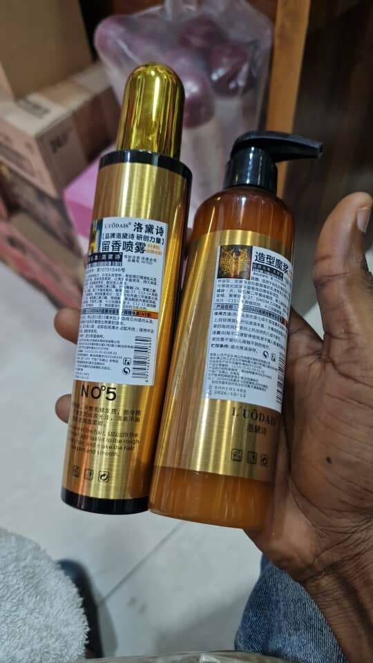 Diamond Hair Essential Oil