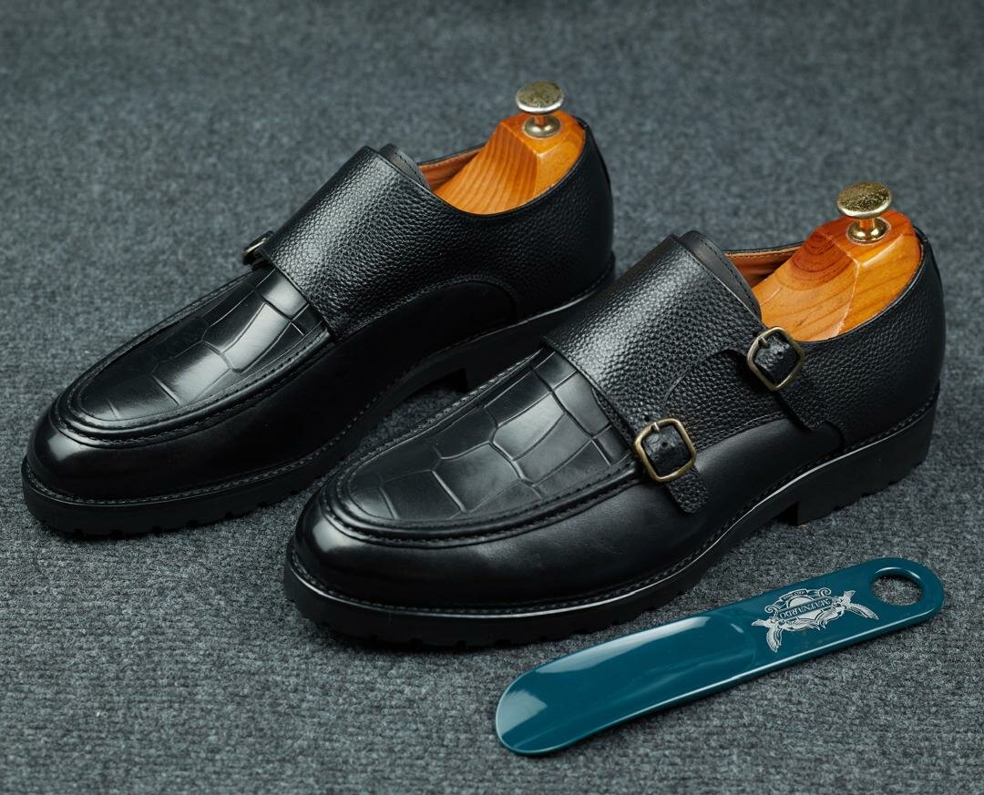 Chaussures élégantes en cuir