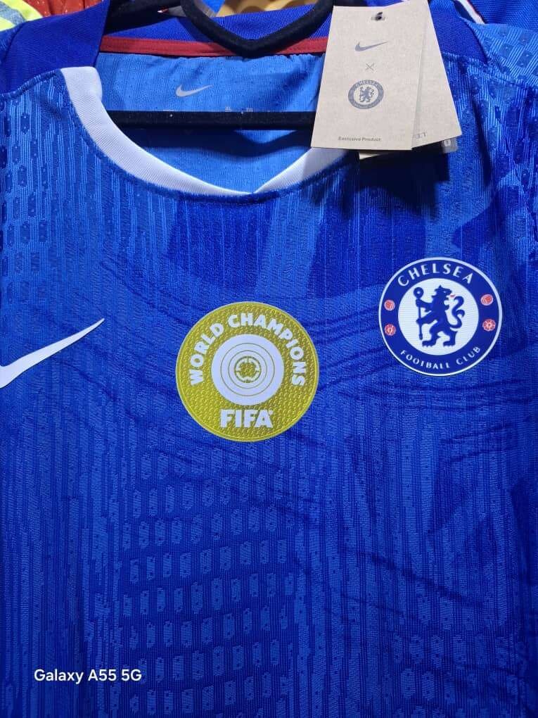 Maillot Chelsea Champion Monde