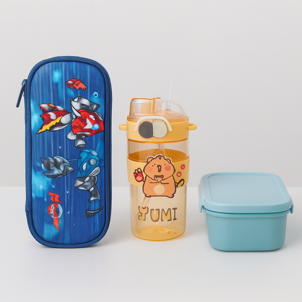 Ensemble scolaire enfant