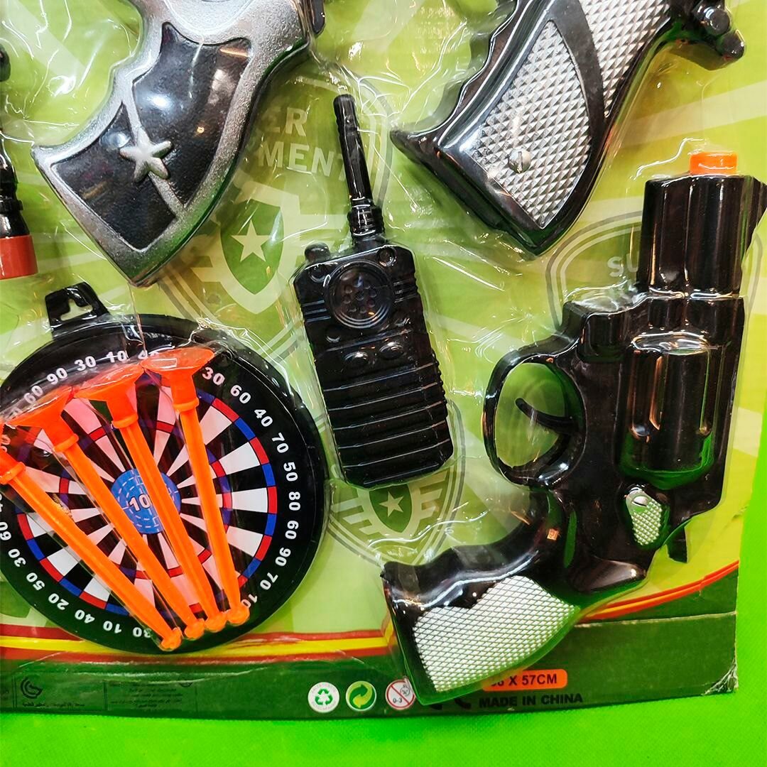 Оружие детские игрушки набор