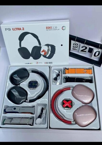 Écouteurs sans fil P9 Ultra 2