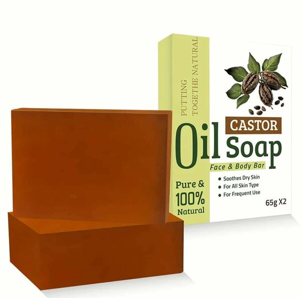 Savon Naturel à l'Huile de Ricin