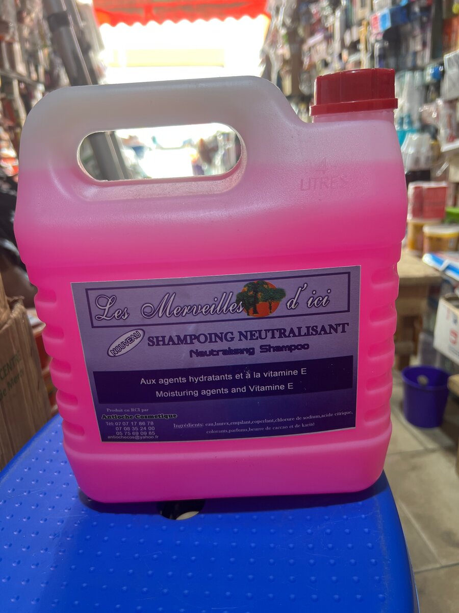 Shampoing Mentholé Hydratant