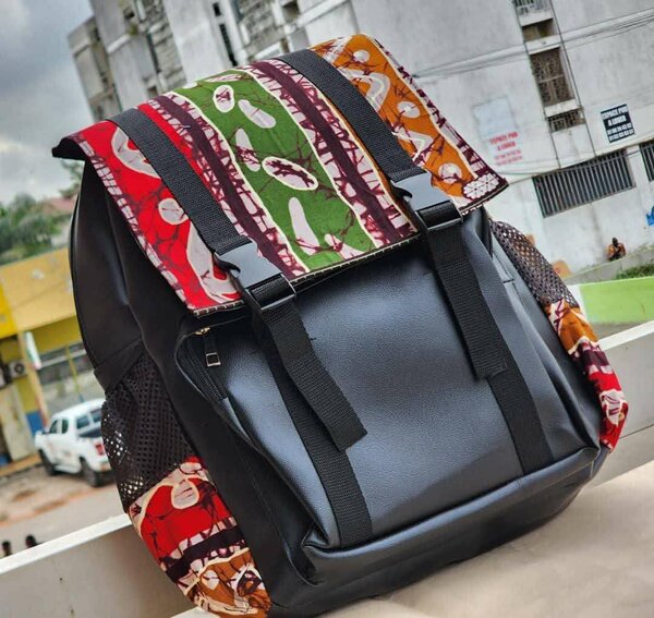 Sac à dos design ethnique