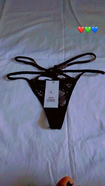 Ensemble String Dentelle Élégant