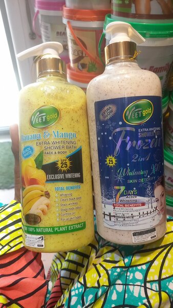 Veetgold  shower gels