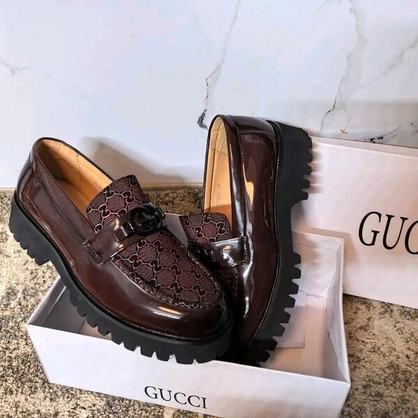 Mocassins en cuir élégants