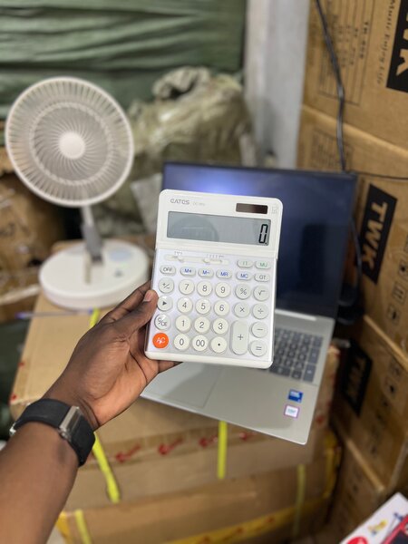 Calculatrice de Bureau GATGS