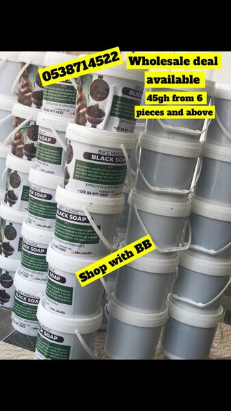 Magic black soap and more