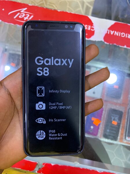 iPhone 7plus 128gig and Samsung Galaxy S8 256gig