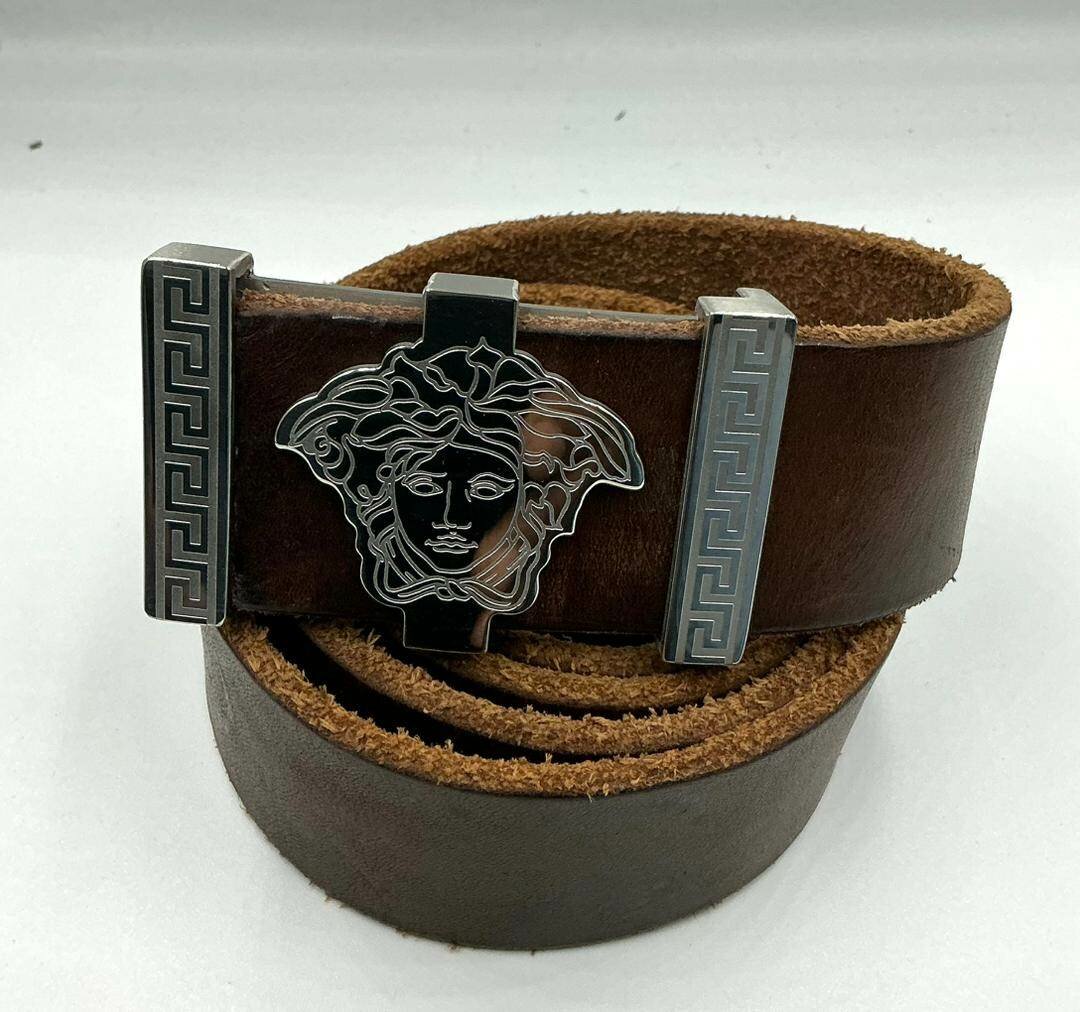 Ceinture en cuir design élégante