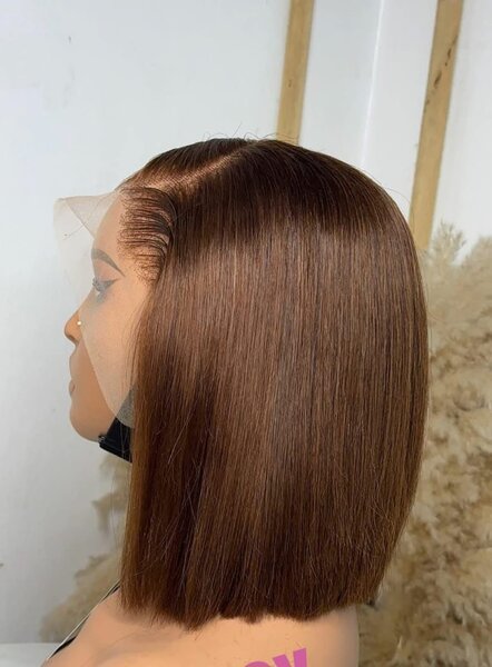 Perruque coupe carré taille 12