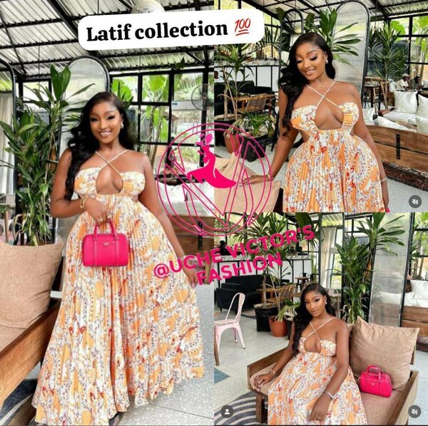 Robe Longue Éléguante Florale